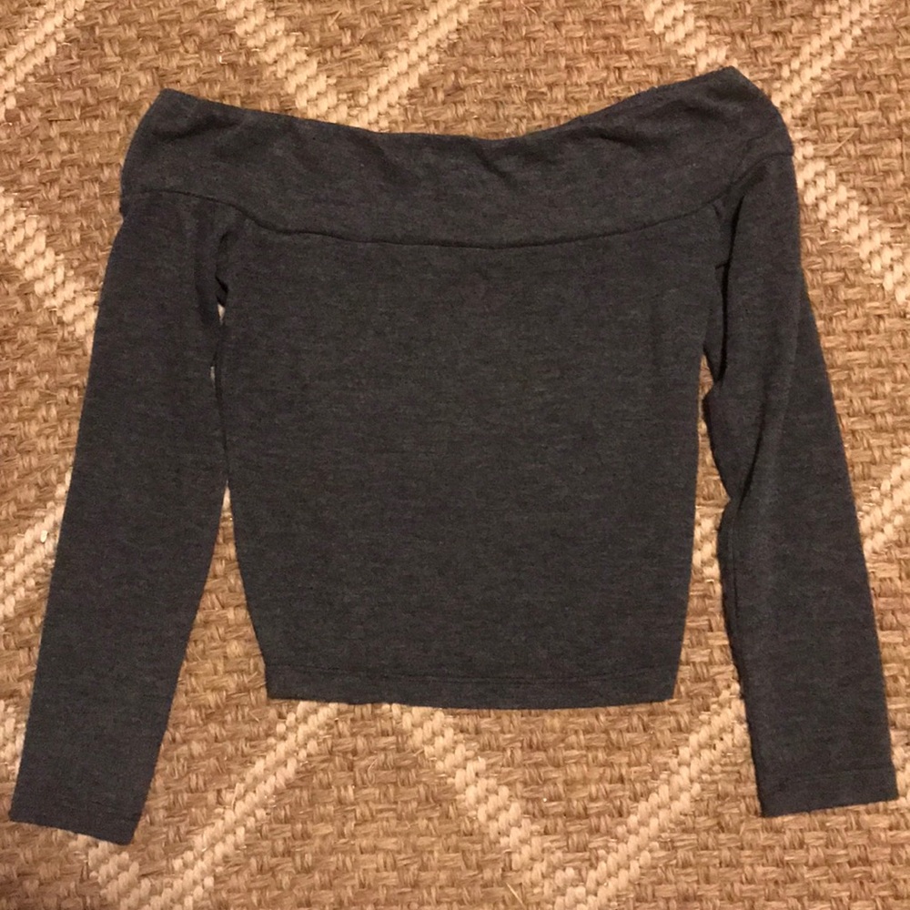 Obey Cropped Sweater